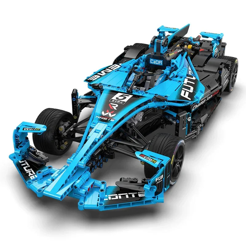 F1 Elektrischer Super-Rennwagen 1667 Teile