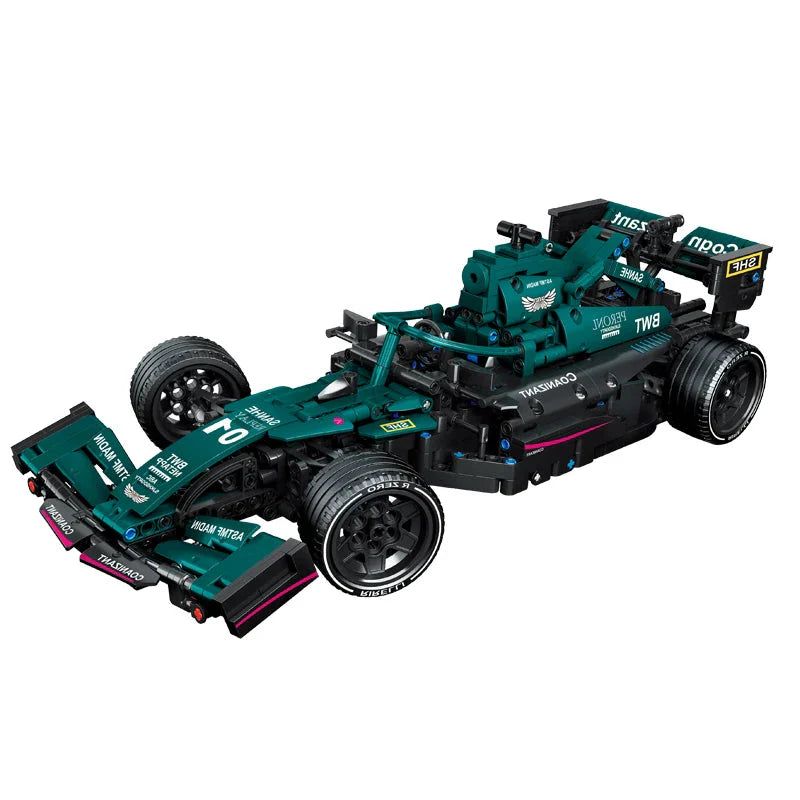 Formel-Elektroauto Super Speed 1089 Teile