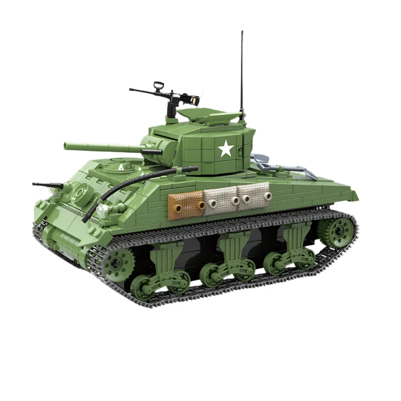 M4A1 Military Tank 726PCS