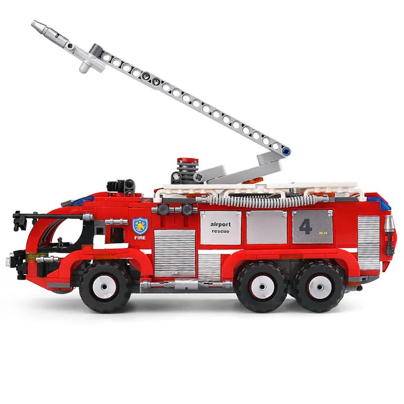Fire Fighting Rescue Truck 672PCS