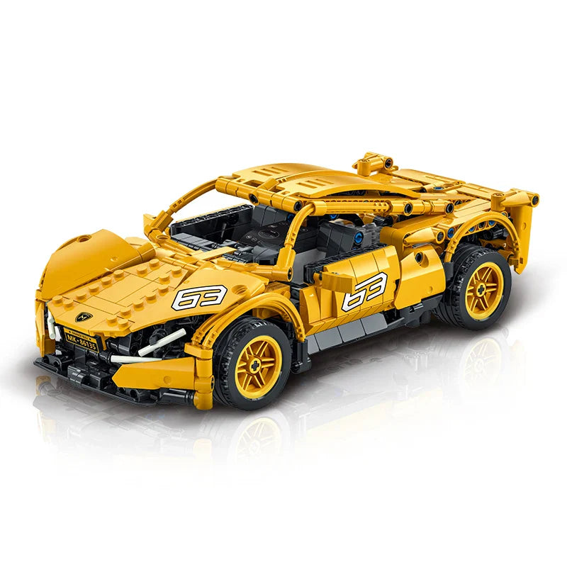 Minibricks Bull SVJ 873PCS