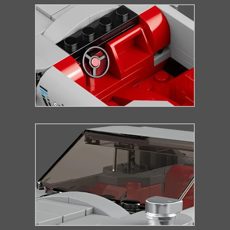 Minibricks British DB5 348PCS