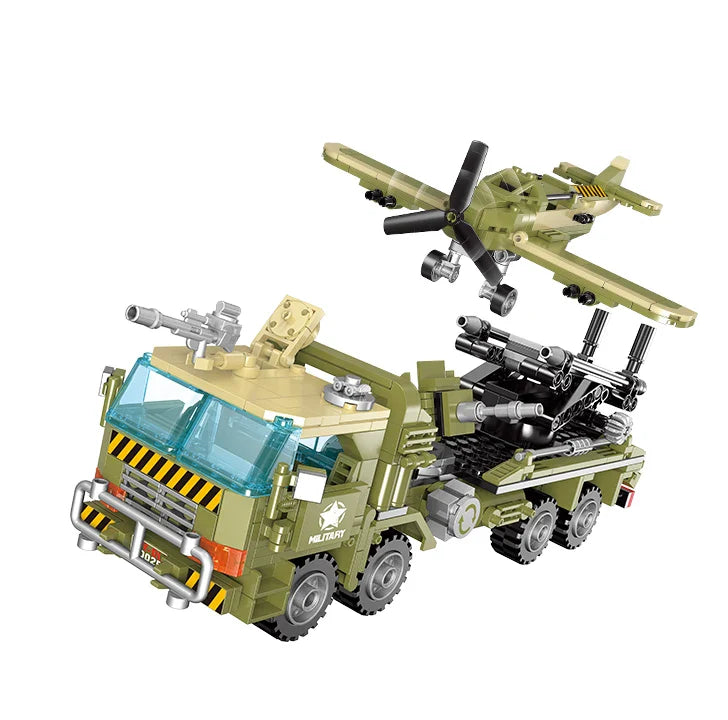 Military Drone Launch 581PCS