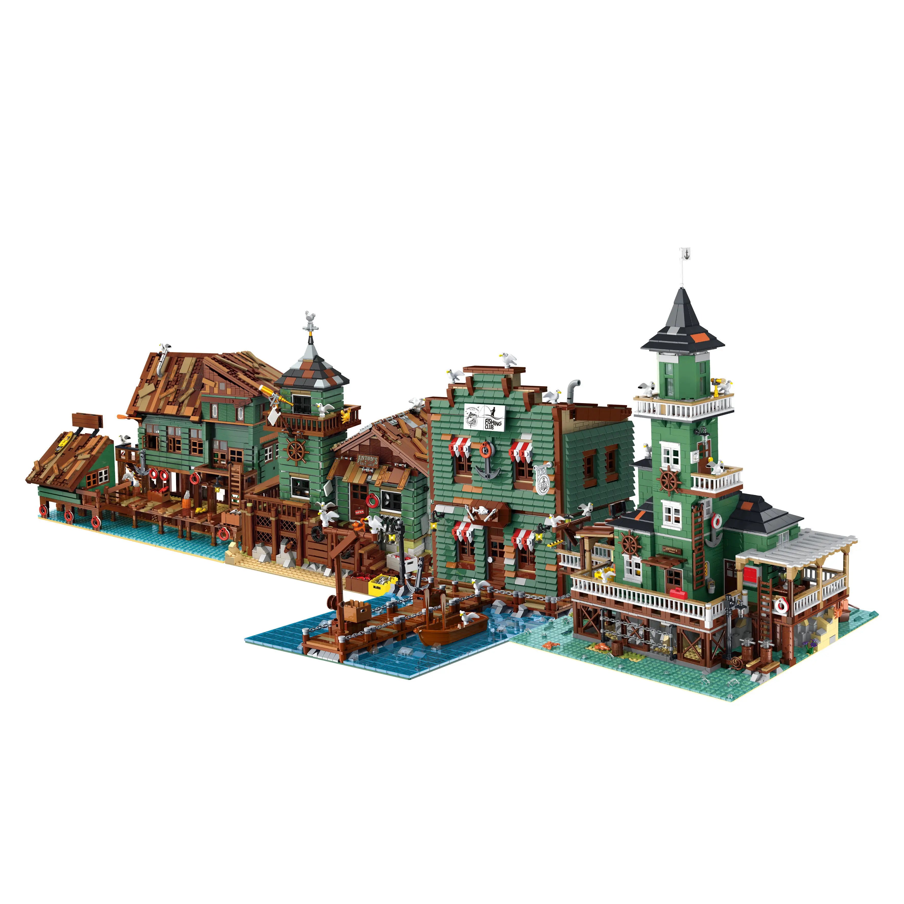The Light house 3452PCS