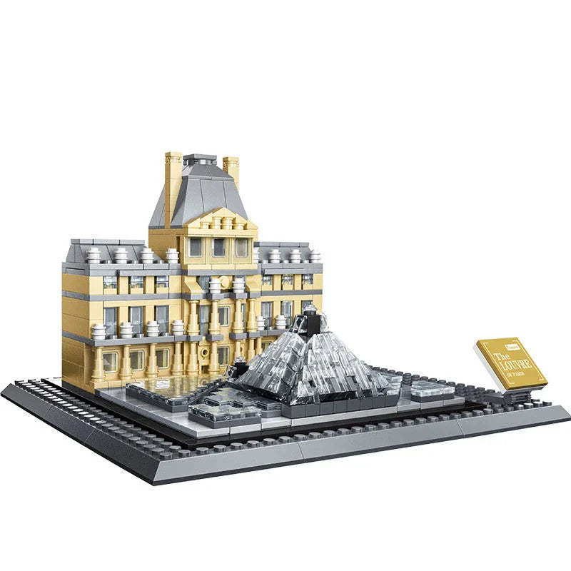 Paris Louvre 785TEILE