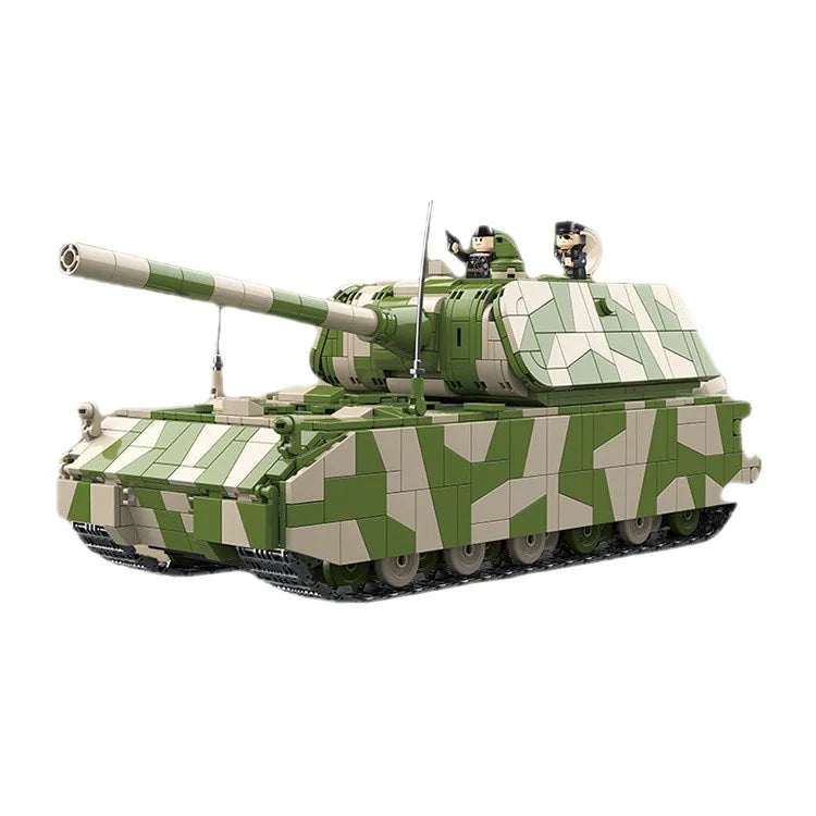 German Super Tank 2930PCS