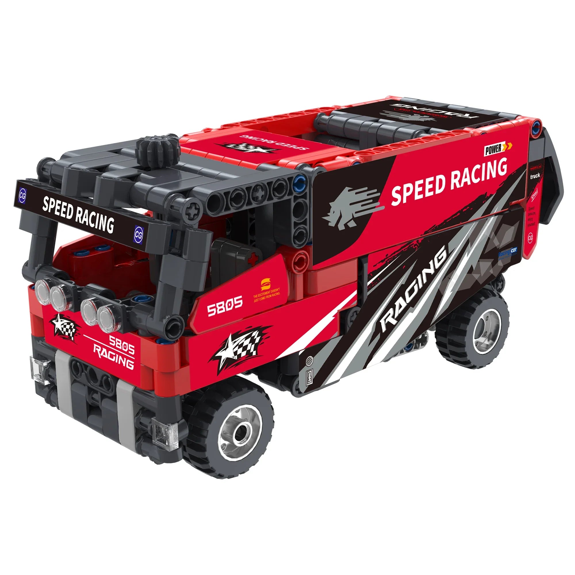 Heavy Duty Truck 339PCS