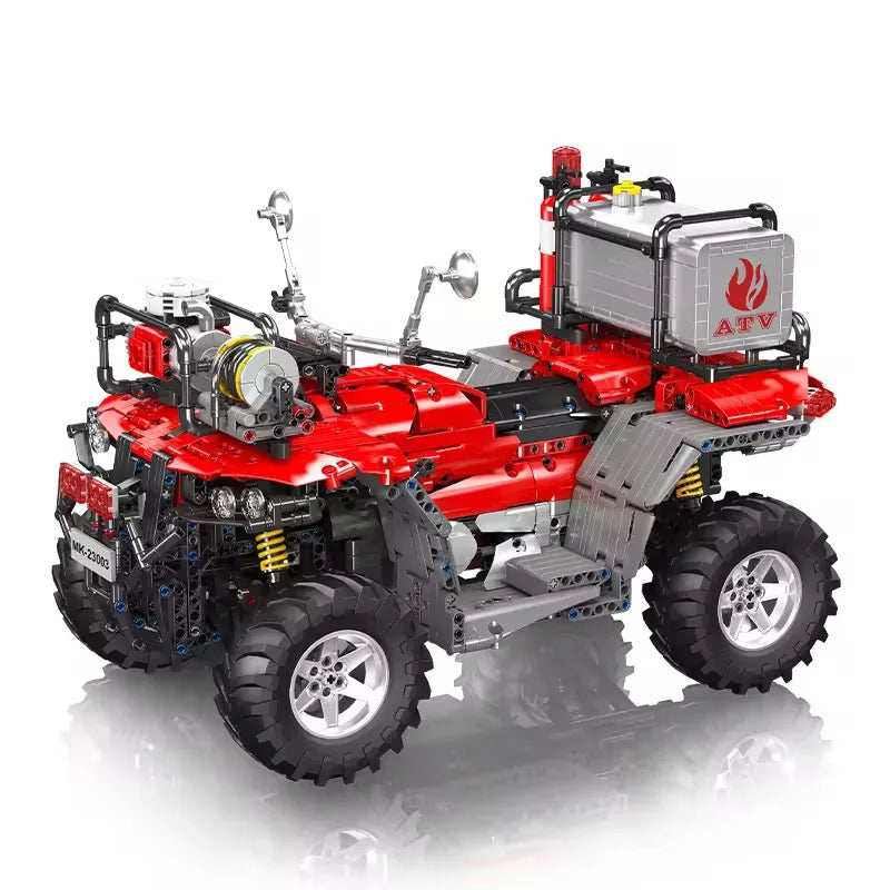 Feuer Quad Racing 2100 Teile