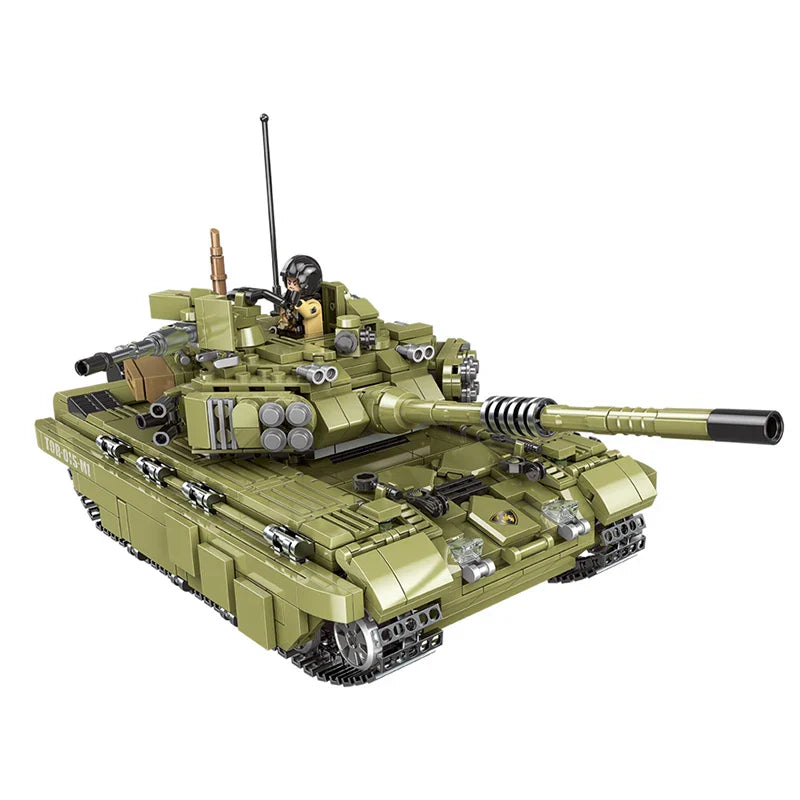 Across The Battle Field Tank 1255PCS