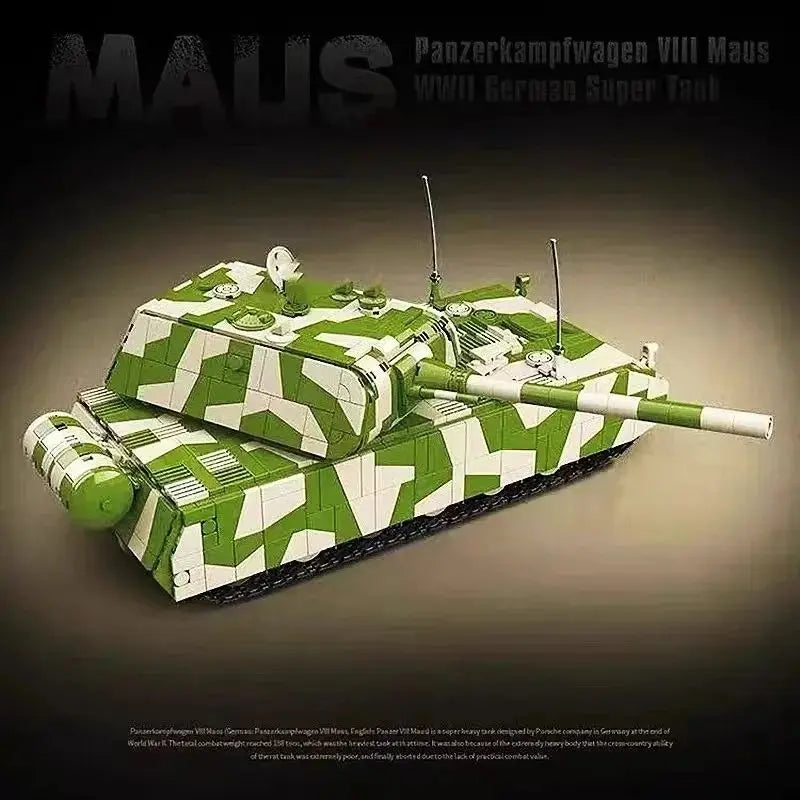 German Super Tank 2930PCS