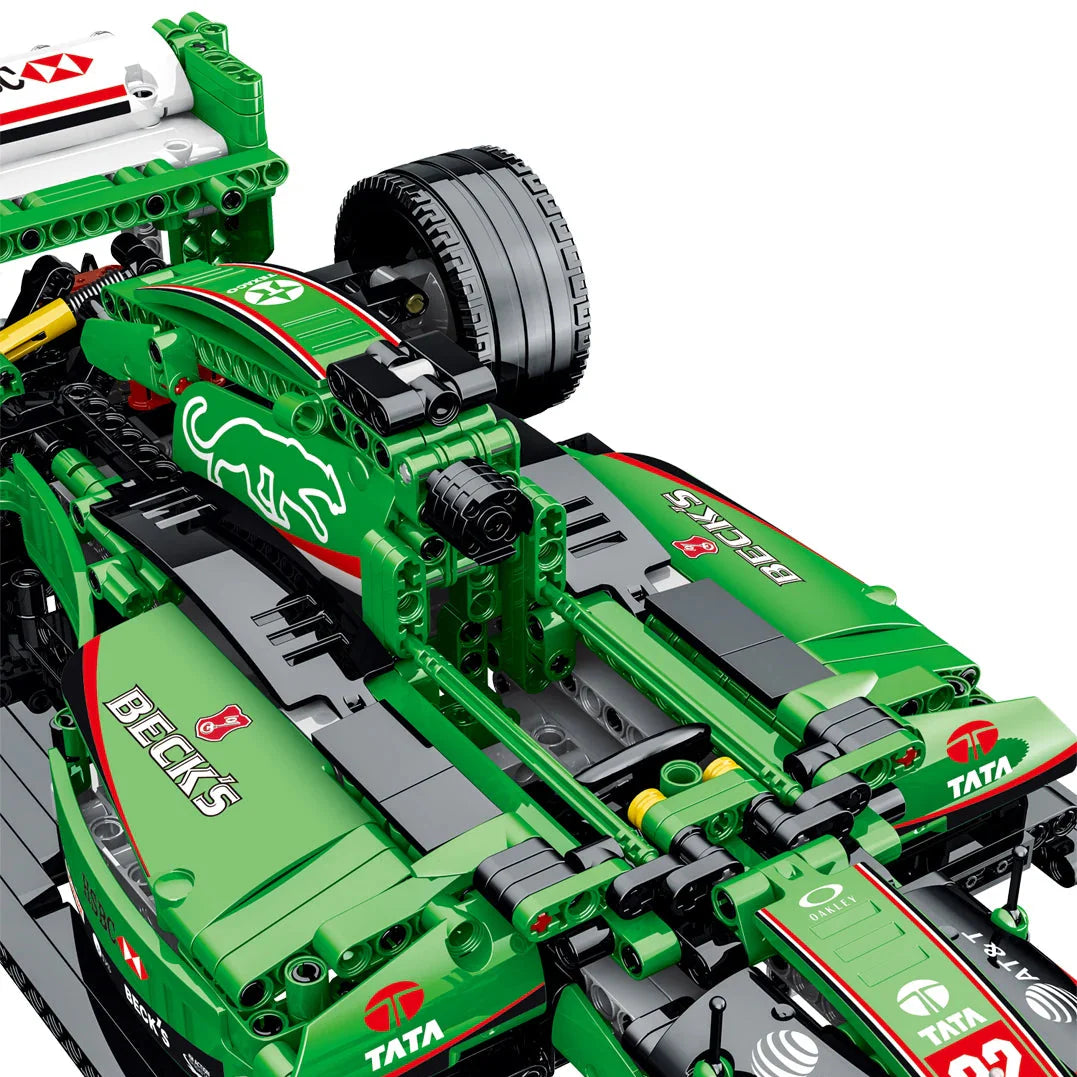 Grün F1-R5 1099TEILE