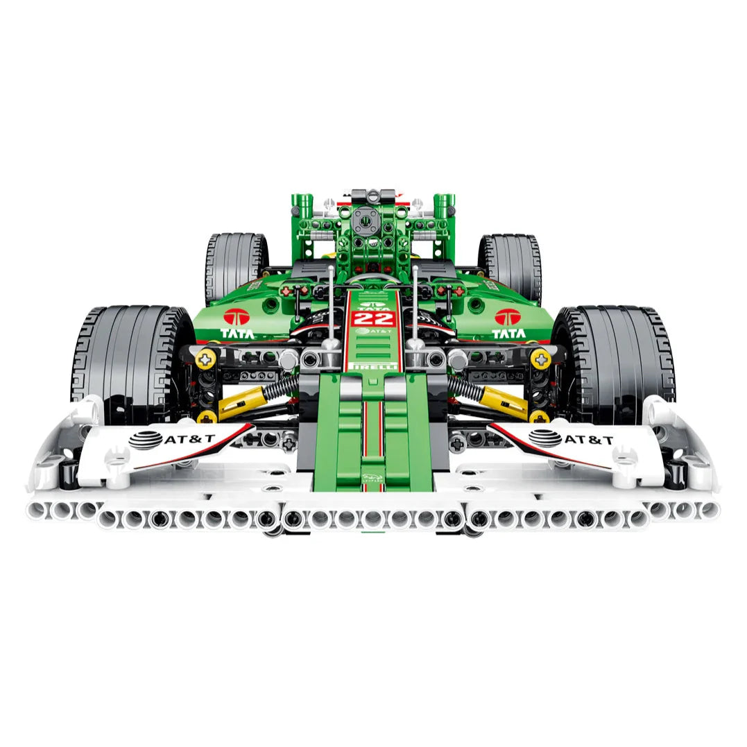 Grün F1-R5 1099TEILE