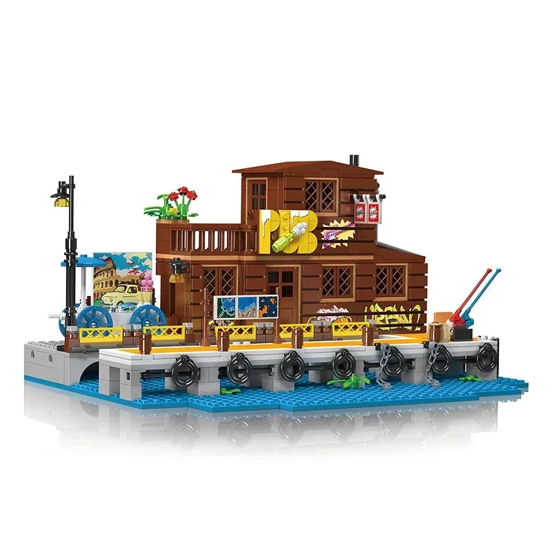 Dockside Tavern 842PCS