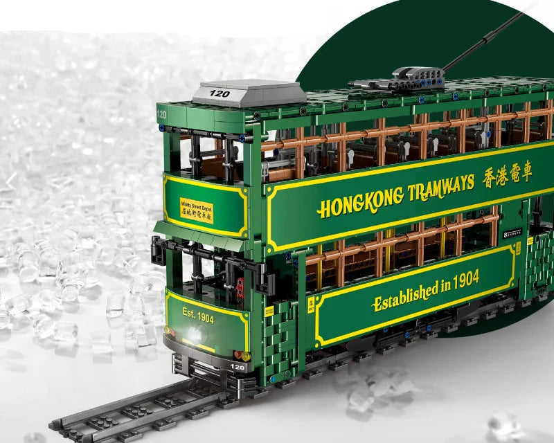 City Bus HongKong Tramways 2528PCS