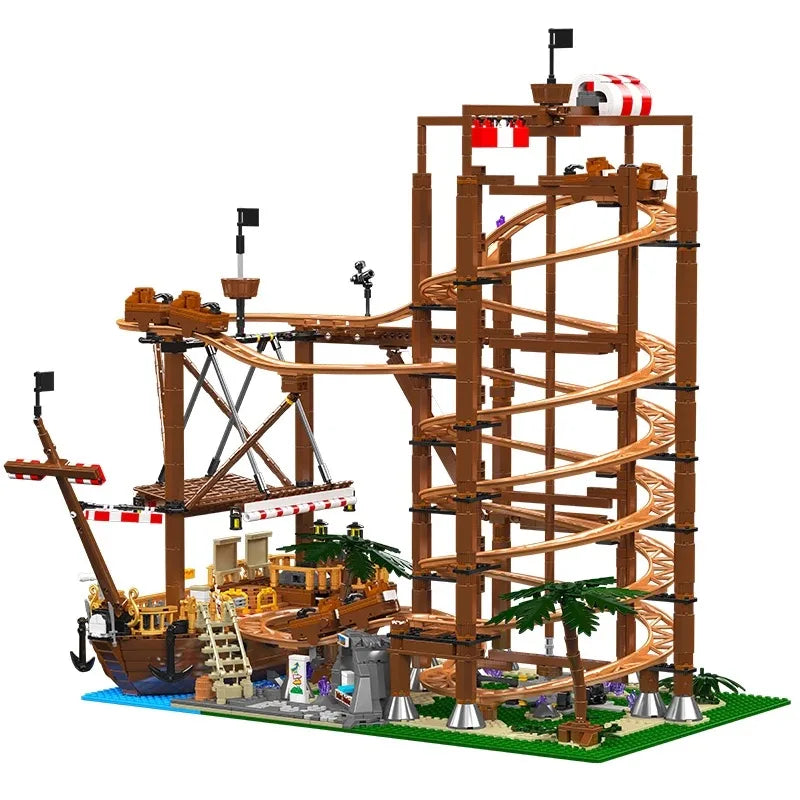 The kingland coaster 2174PCS