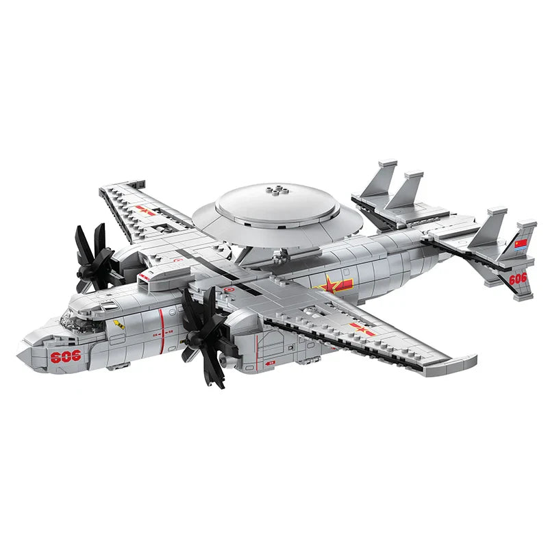 KJ-600 Awacs Kampfflugzeug 1144 Teile