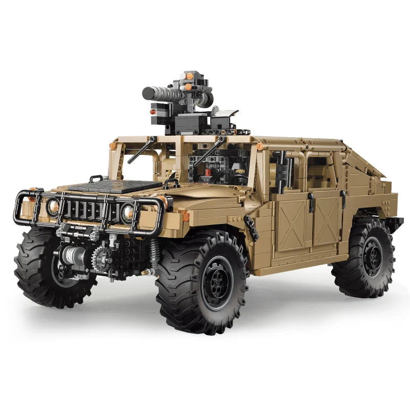 Army Hammer Off-Road Car 3935PCS