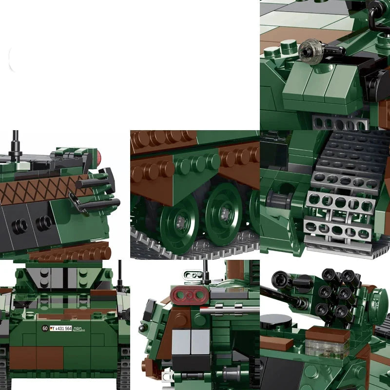 Battle Field Armeepanzer 1050 Teile