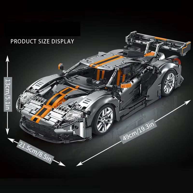 Ultimate GT American V2 Racer 2828PCS