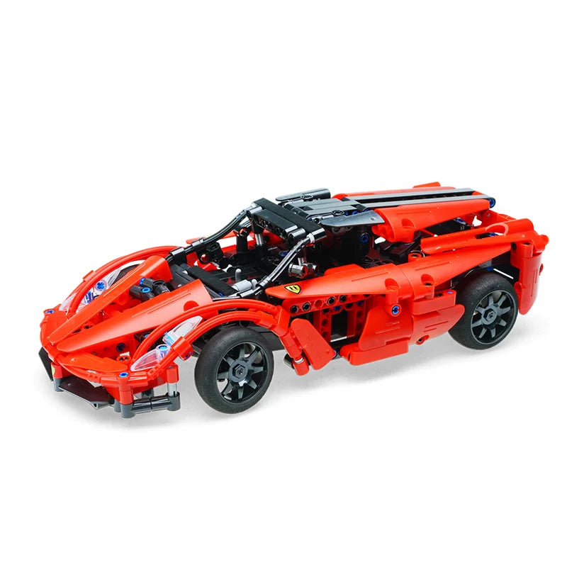 Minibricks Red Storm Supercar 380PCS