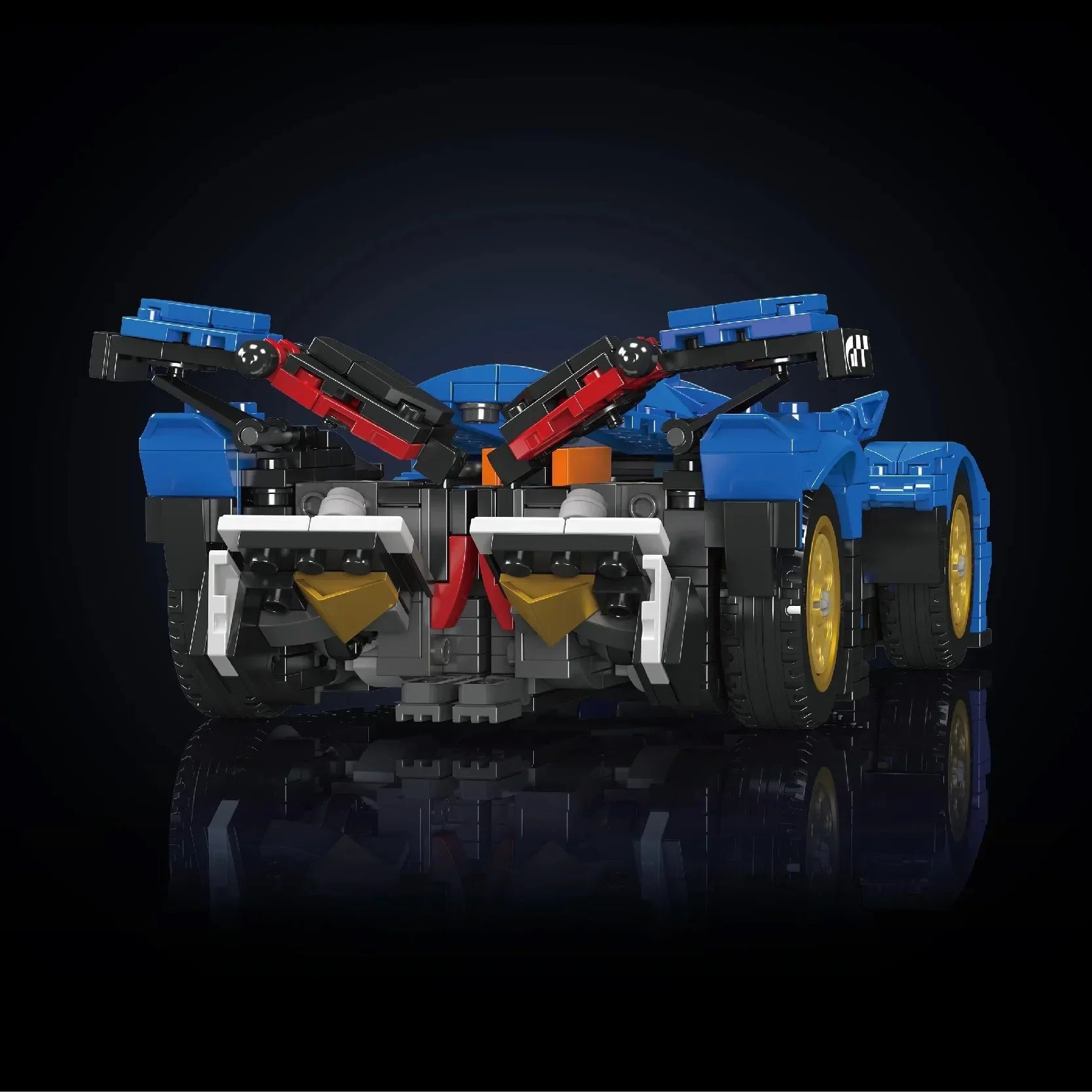 V12 bull Robot 998PCS