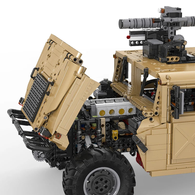 Army Hammer Off-Road Car 3935PCS