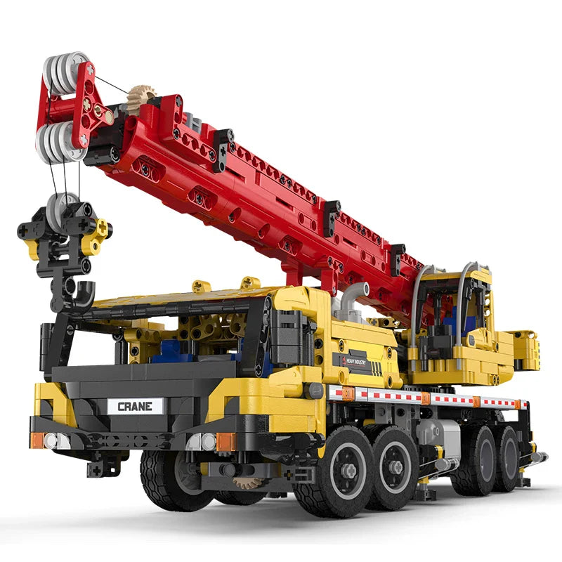 Grue fonctionnelle complète 1831 pièces