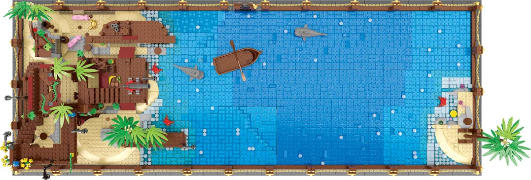 Booty Bay 4163PCS