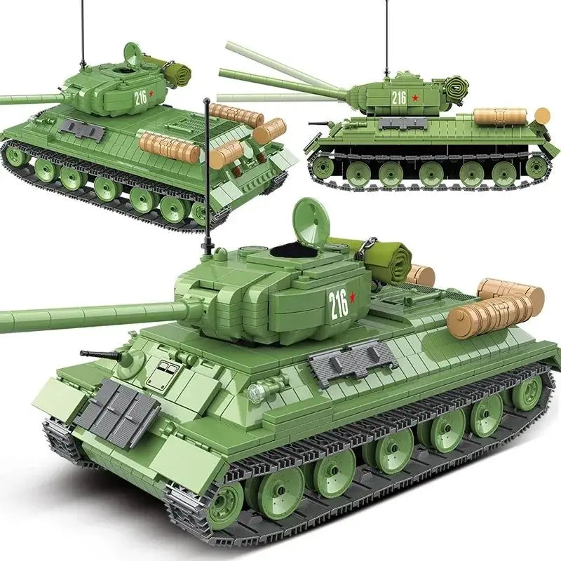 T34 Panzer 1113PCS