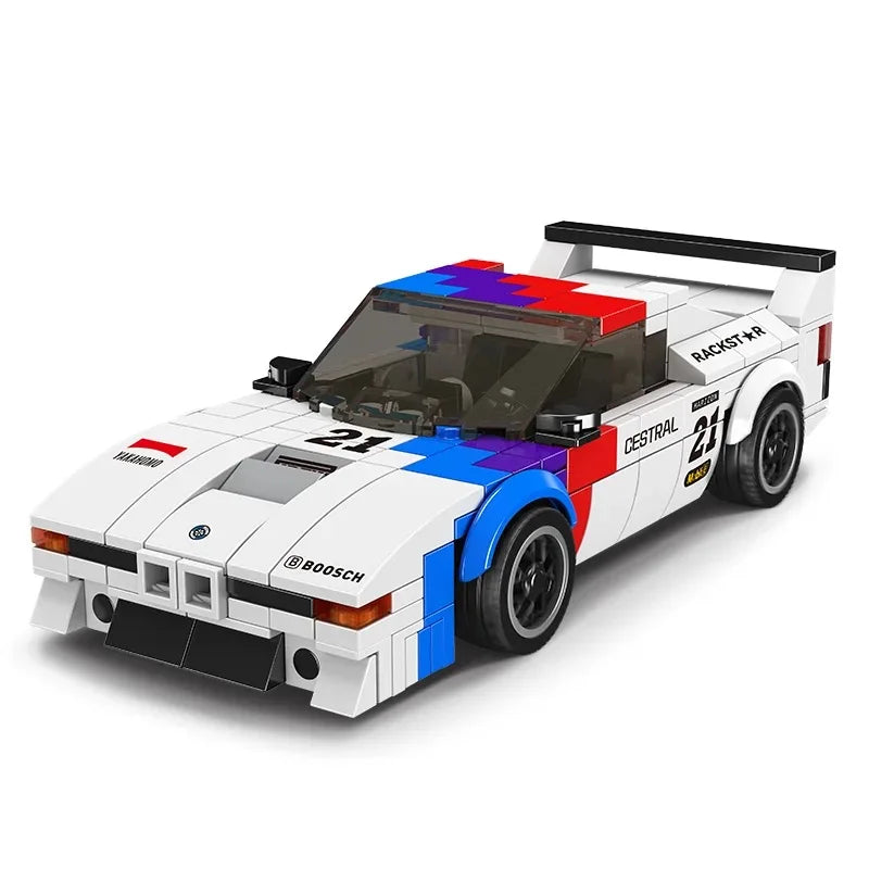 Minibricks M1 Rennwagen 363 Teile