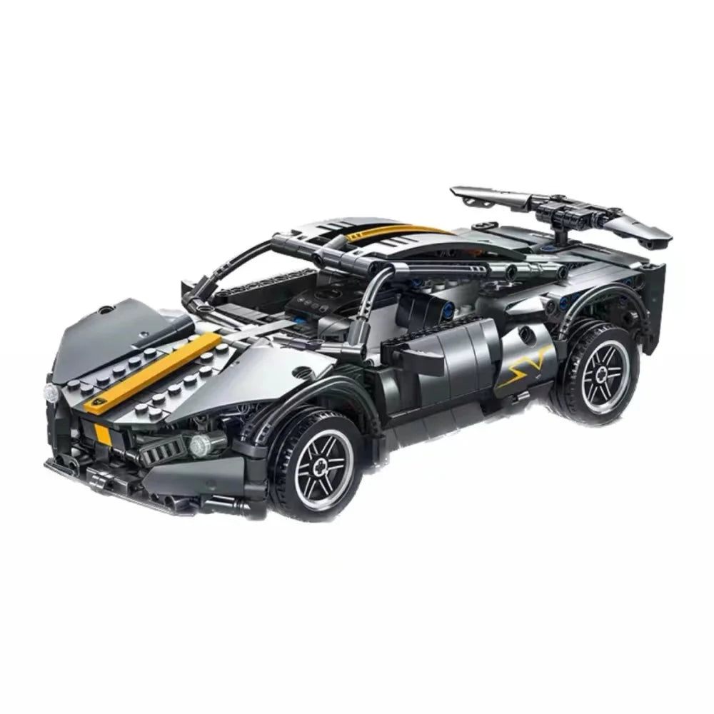 Minibricks Bull SVJ 896PCS