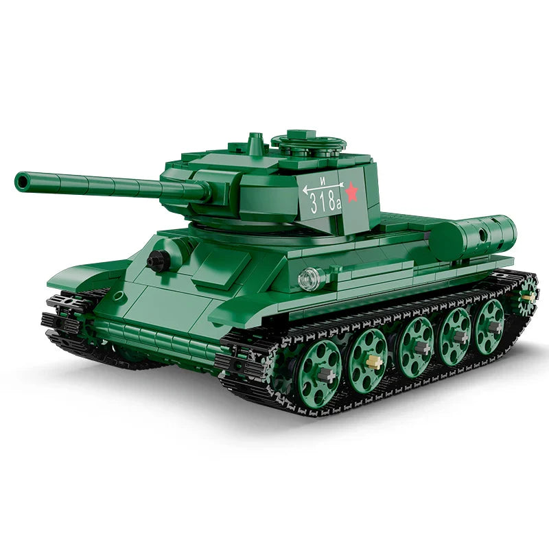 T34 Mittlerer Panzer 722TEILE