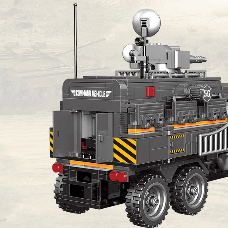 Cougar 4x4 839PCS