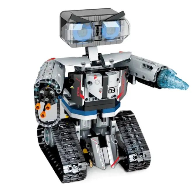 Akkumulierter Maschinenroboter 611PCS