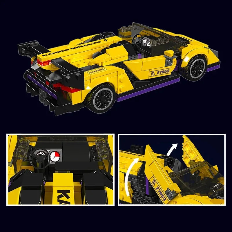 Minibricks Veneno super 363 PIÈCES