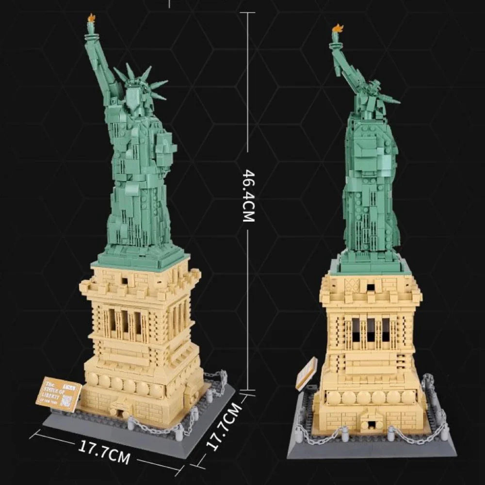 la Statue de la Liberté 1577 pièces