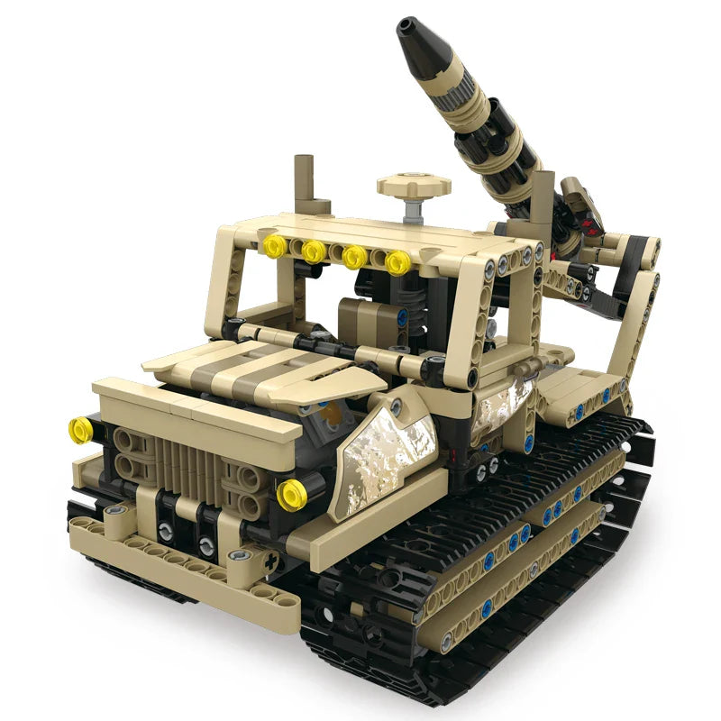 Rocket Launcher Tank 606PCS