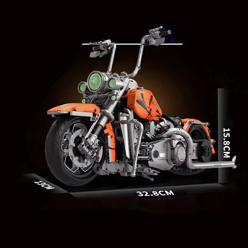 Flame Heavy-Duty Motorcycle 2391PCS