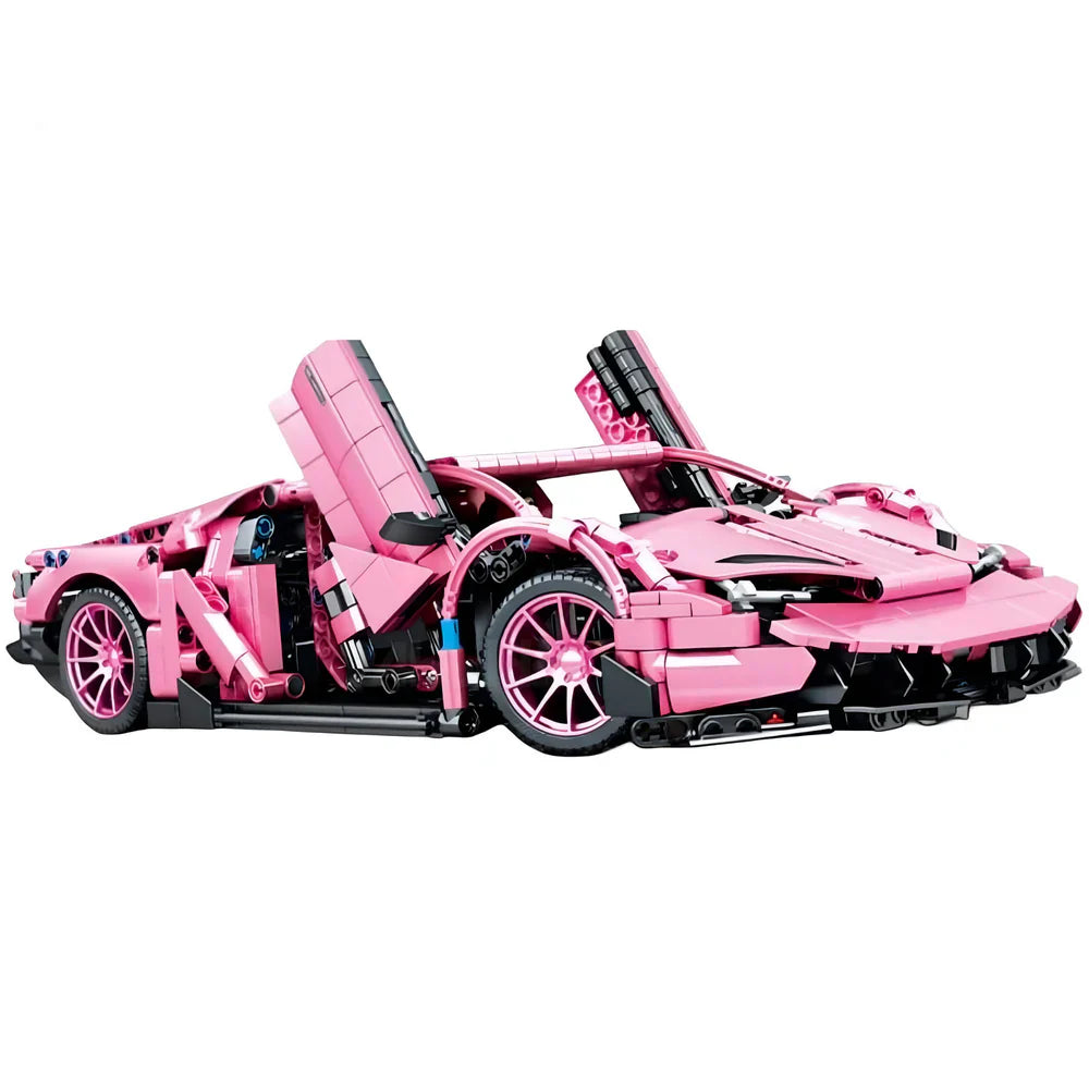 Roadster Supercar Italienne 1258 pièces