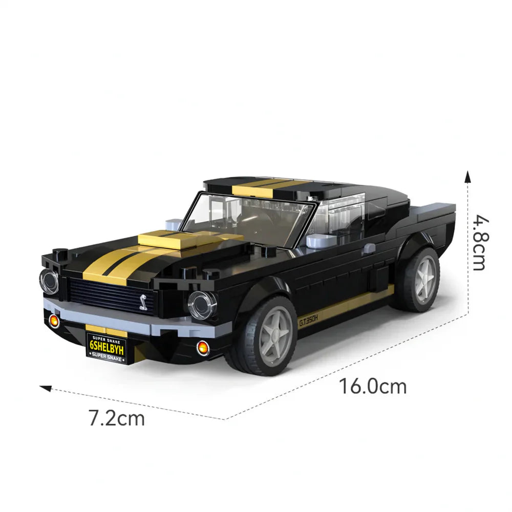 Mini Bricks GT350H Iconic American Muscle 286PCS