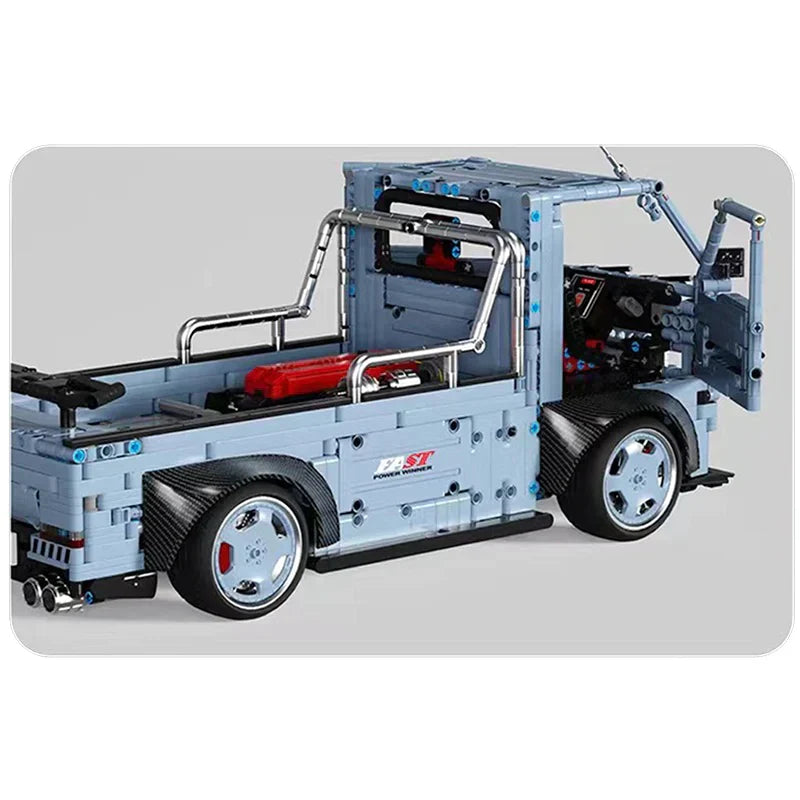 Camion Kei japonais tuné 2492 pièces