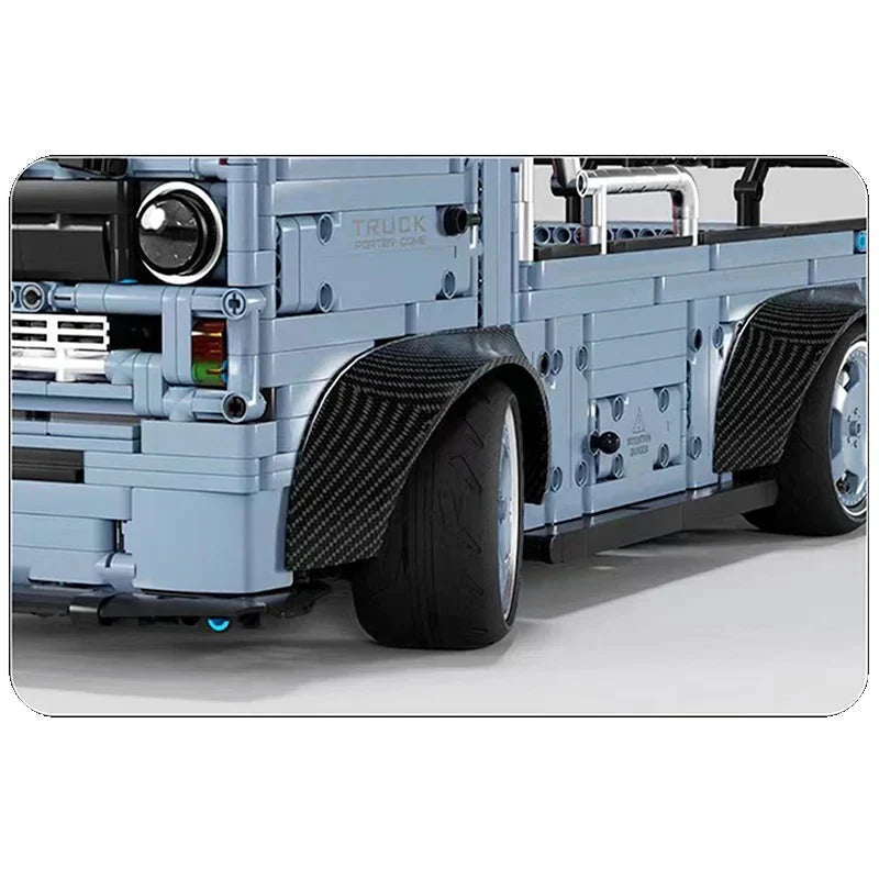 Camion Kei japonais tuné 2492 pièces
