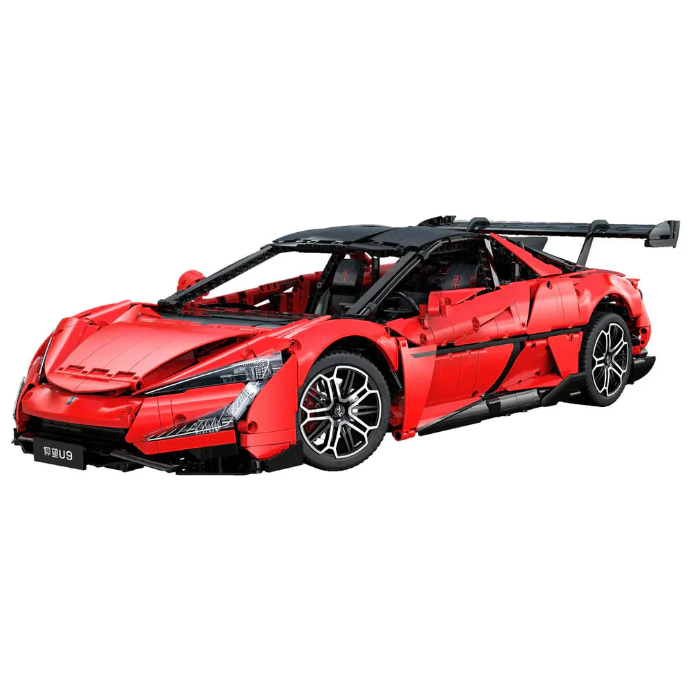 Yangwang U9 Supersportwagen 3672 Teile