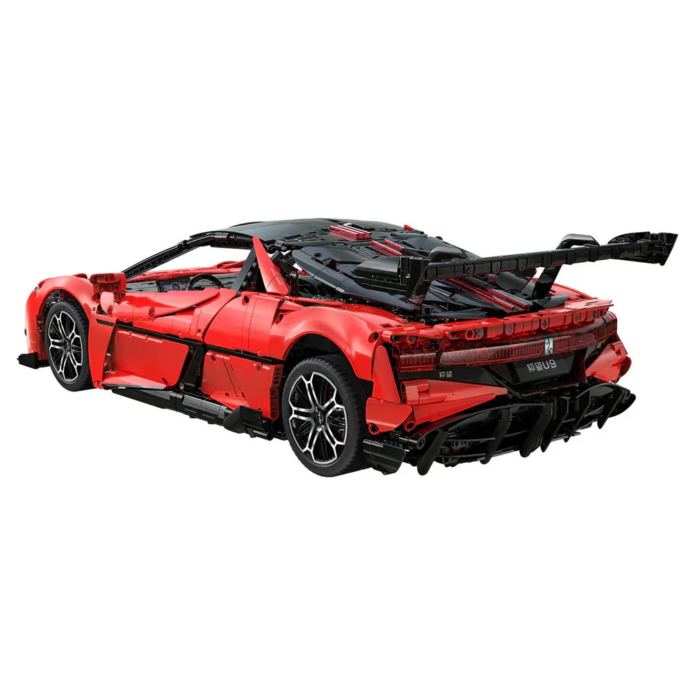 Yangwang U9 Supersportwagen 3672 Teile