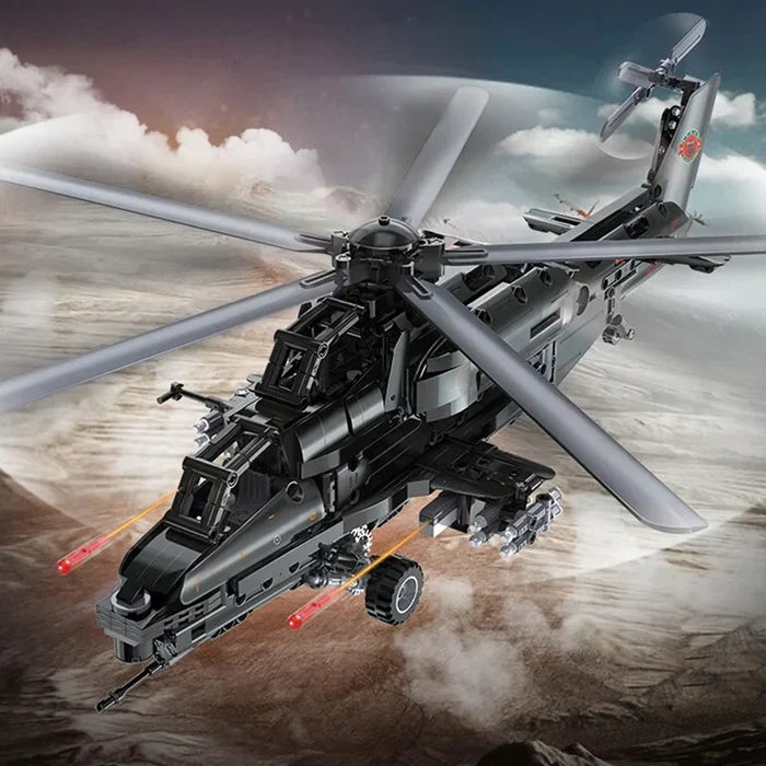 WZ-10 Transporthubschrauber 989 Teile