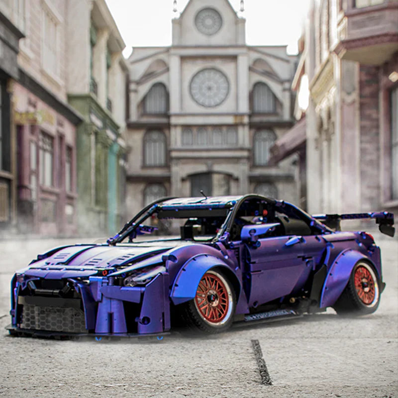 Tiefergelegter R35 Twin-Turbo Godzilla 2389 Teile