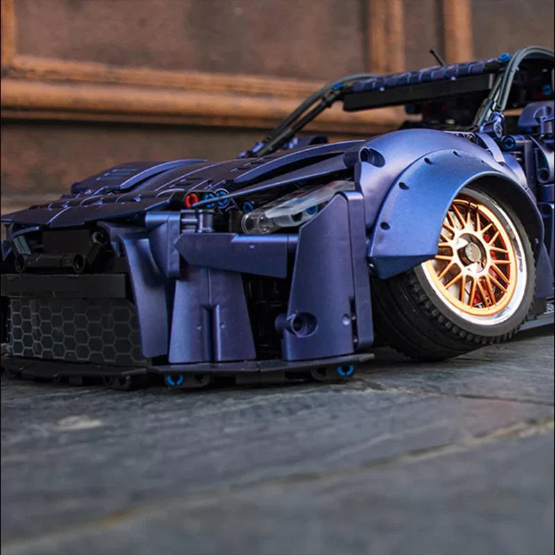 Tiefergelegter R35 Twin-Turbo Godzilla 2389 Teile