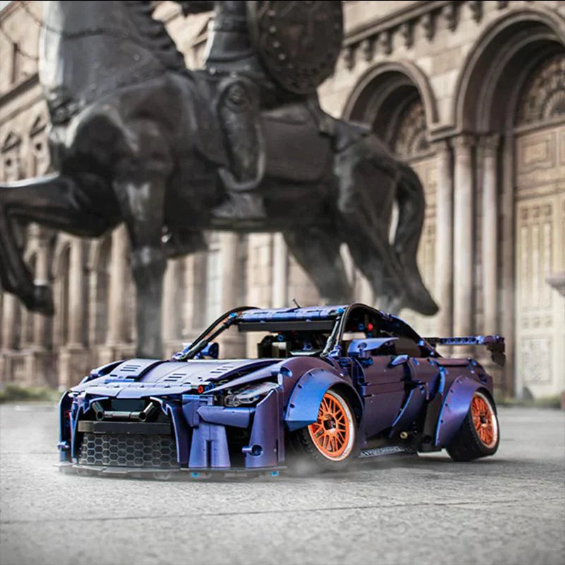 Tiefergelegter R35 Twin-Turbo Godzilla 2389 Teile