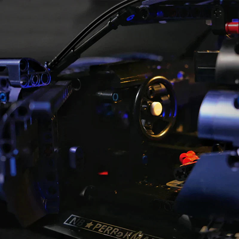 Tiefergelegter R35 Twin-Turbo Godzilla 2389 Teile
