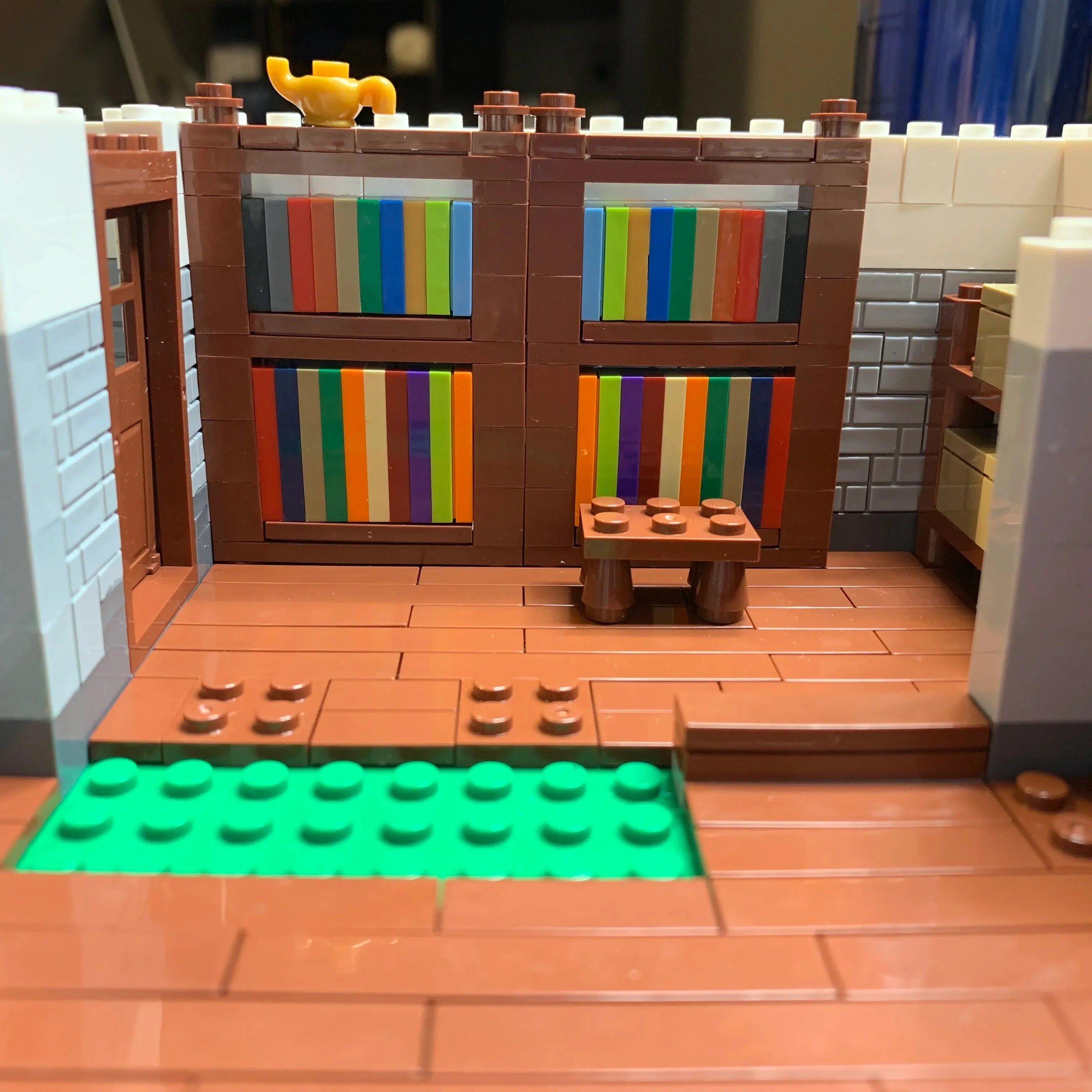 China Town Art School 2882PCS